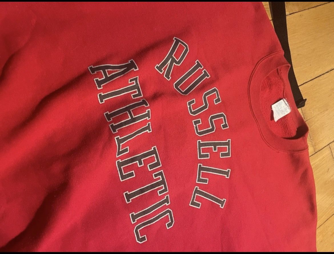 Russell Athletic Vintage Russel Athletic Size US XL / EU 56 / 4 - 4 Thumbnail