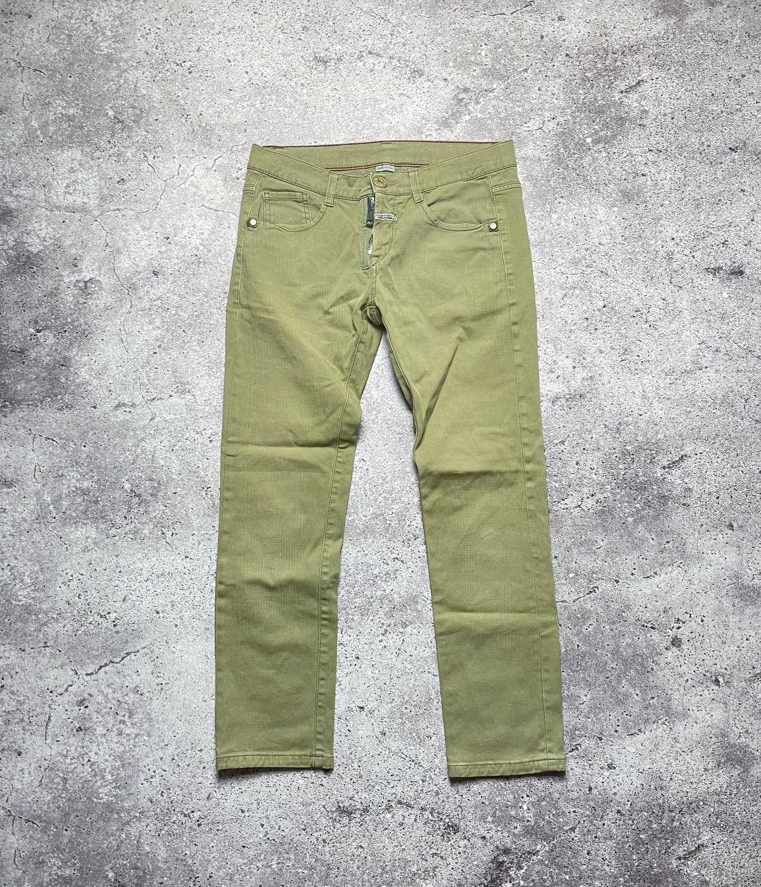 Marithe + Francois Girbaud × Vintage vintage marithe francois girbaud chino denim pants Size US 28 / EU 44 - 1 Thumbnail