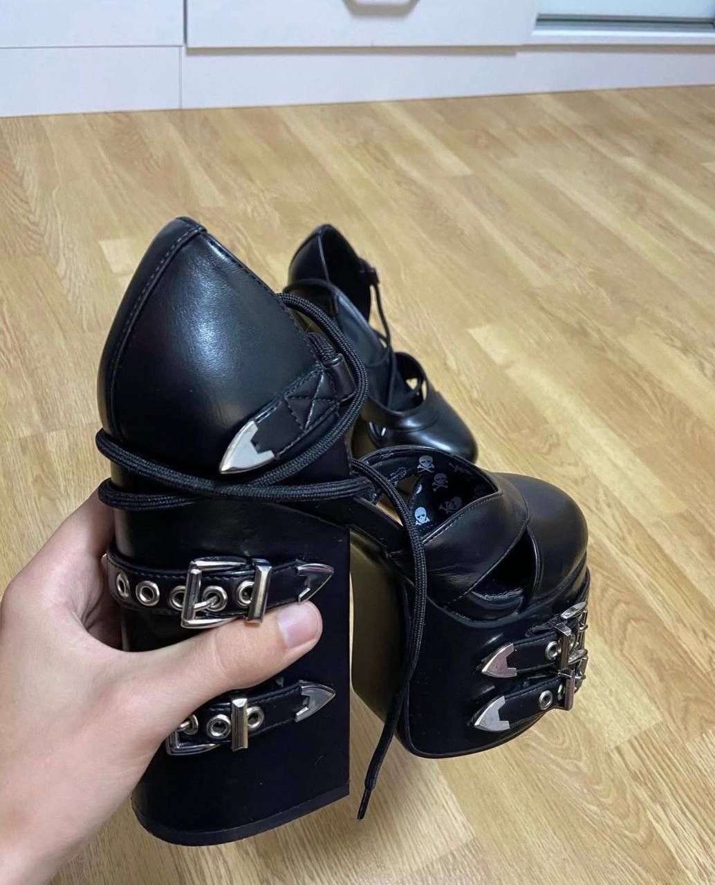 Demonia Cult Demonia Cult Type Heels Size US 8 / IT 38 - 2 Thumbnail
