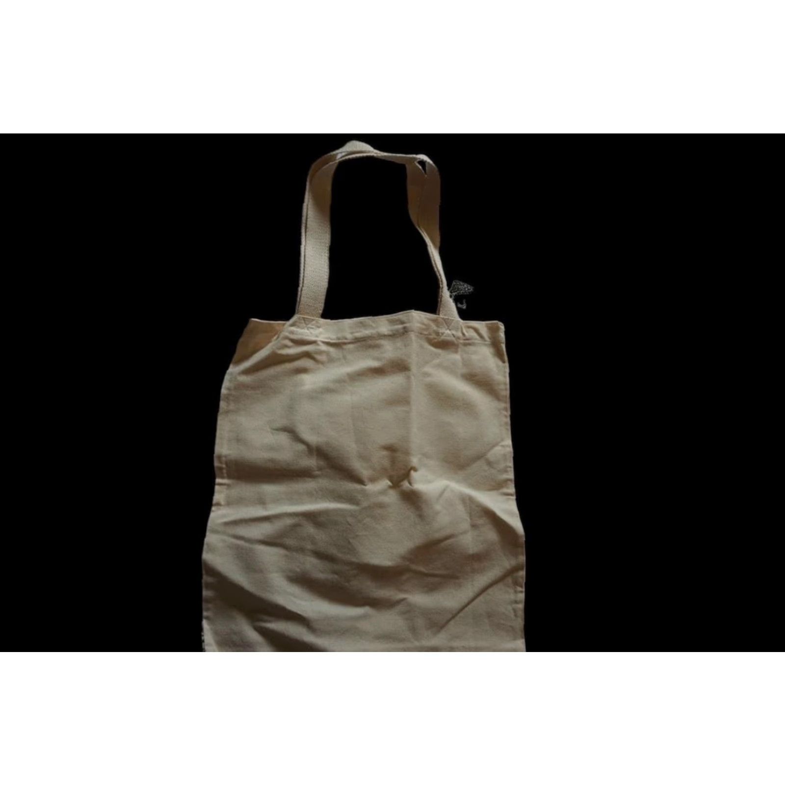 Vintage Parceria Carioca Brazil Jesus Canvas Tote Bag Unisex Adults Tote XS Cream Vintage? Size ONE SIZE - 3 Thumbnail