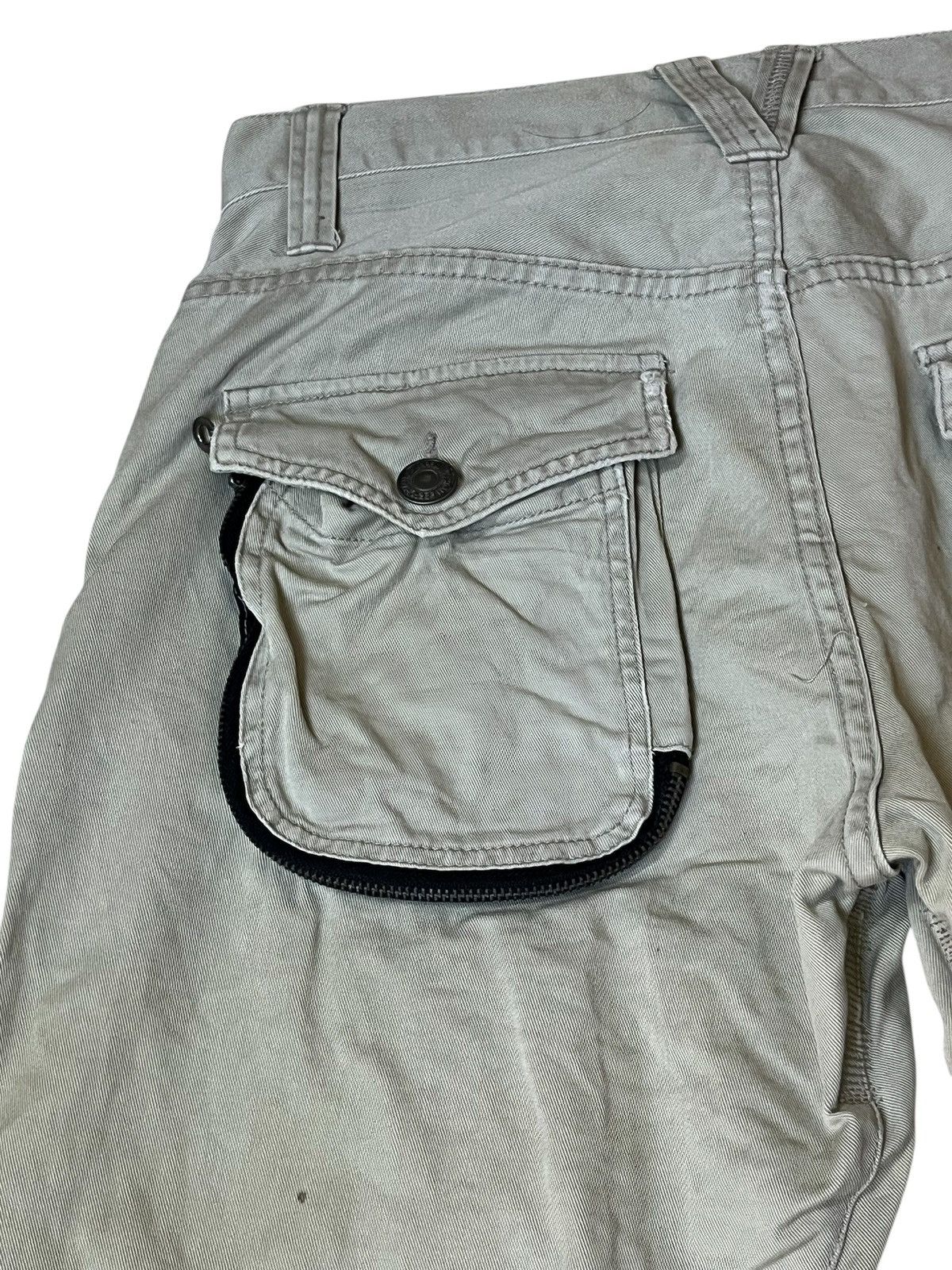 PPFM SICK🔥JAPANESE PPFM CURVE LEG DISTRESSED PANTS Size US 32 / EU 48 - 8 Thumbnail