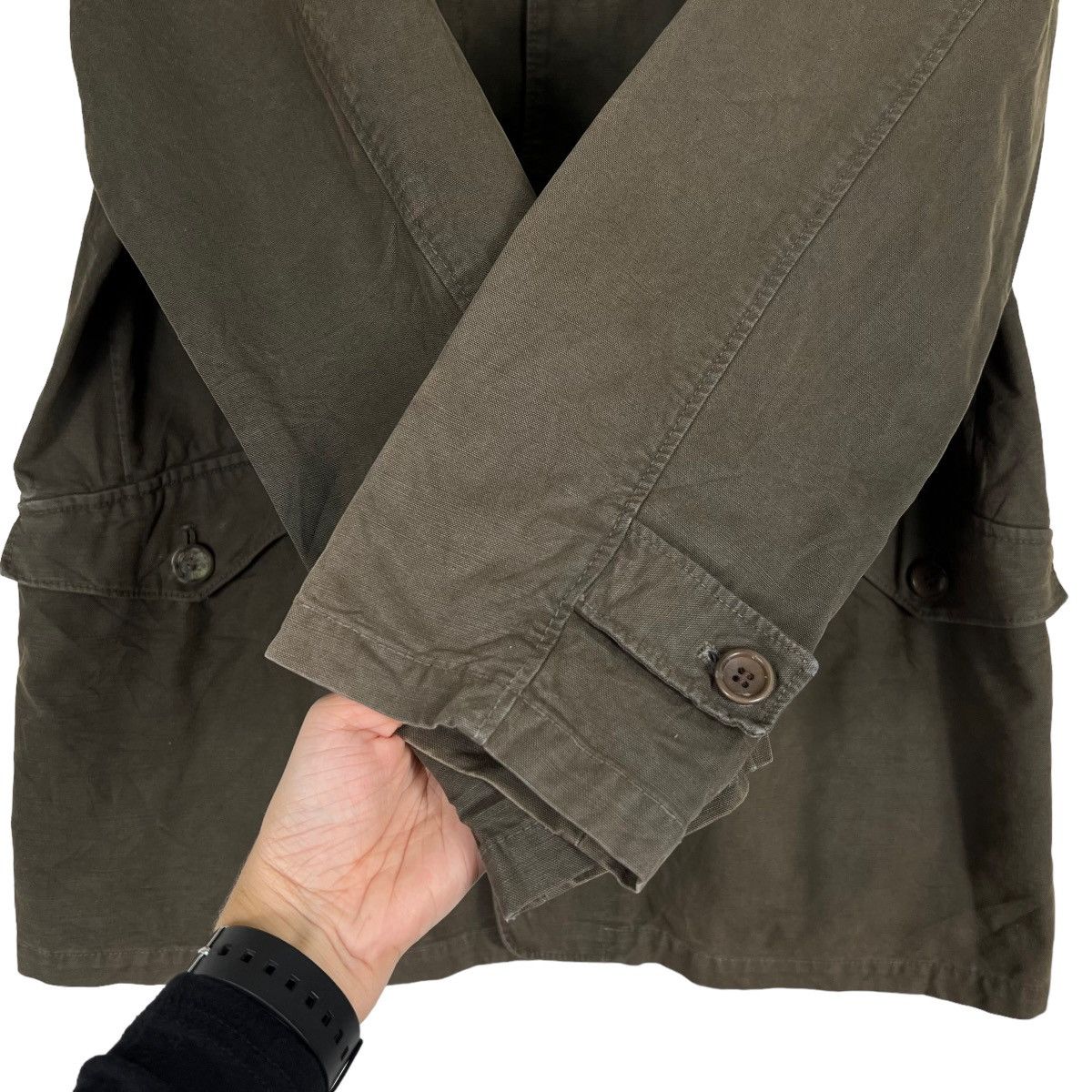 SHIPS 🔥 SHIPS KHAKIS CHORE JACKET Size US L / EU 52-54 / 3 - 13 Thumbnail