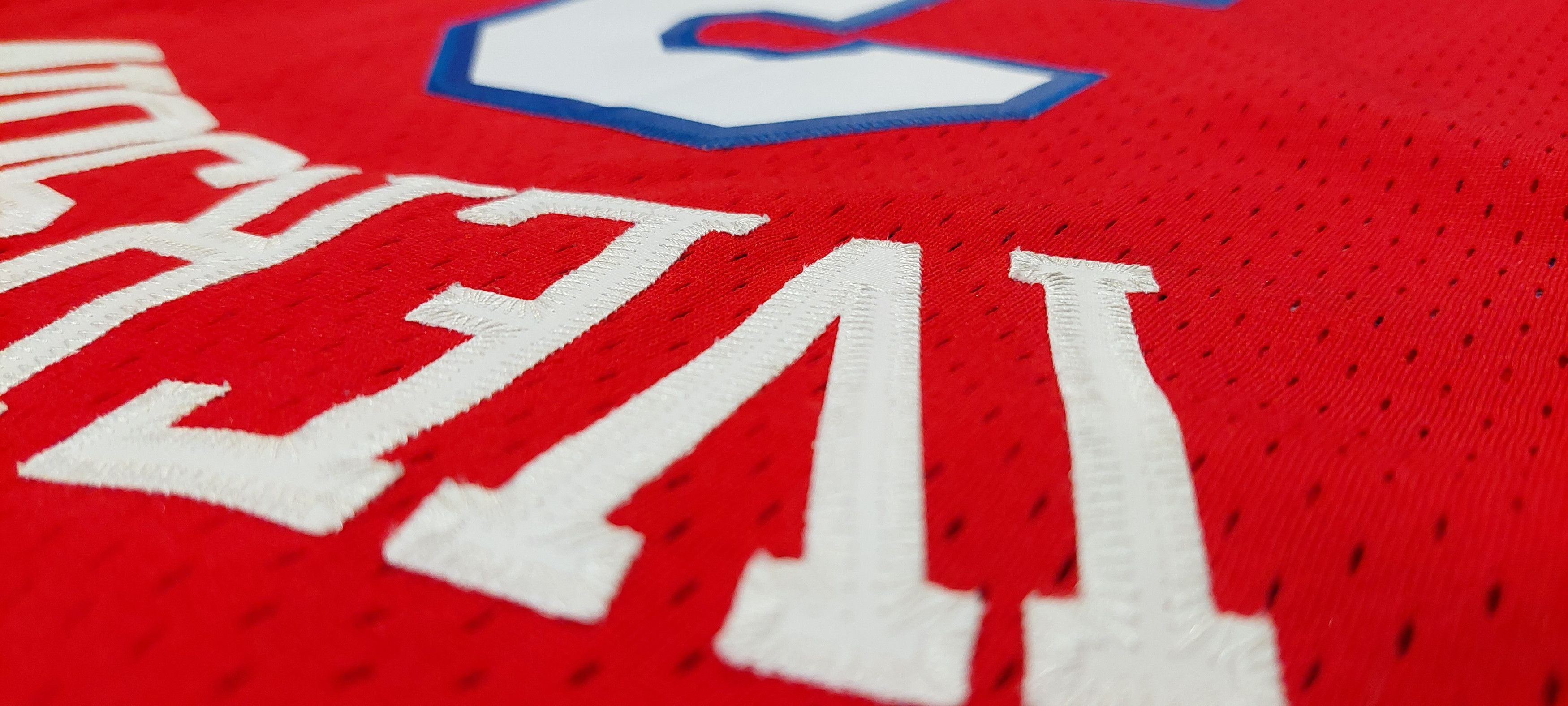Adidas × NBA Authentic Philadelphia 76ers Allen Iverson Adidas Jersey Size US L / EU 52-54 / 3 - 7 Thumbnail