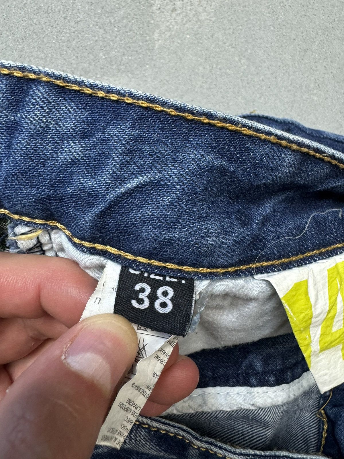 Dolce & Gabbana Vintage Dolce Gabbana jeans luxury Size US 38 / EU 54 - 7 Thumbnail