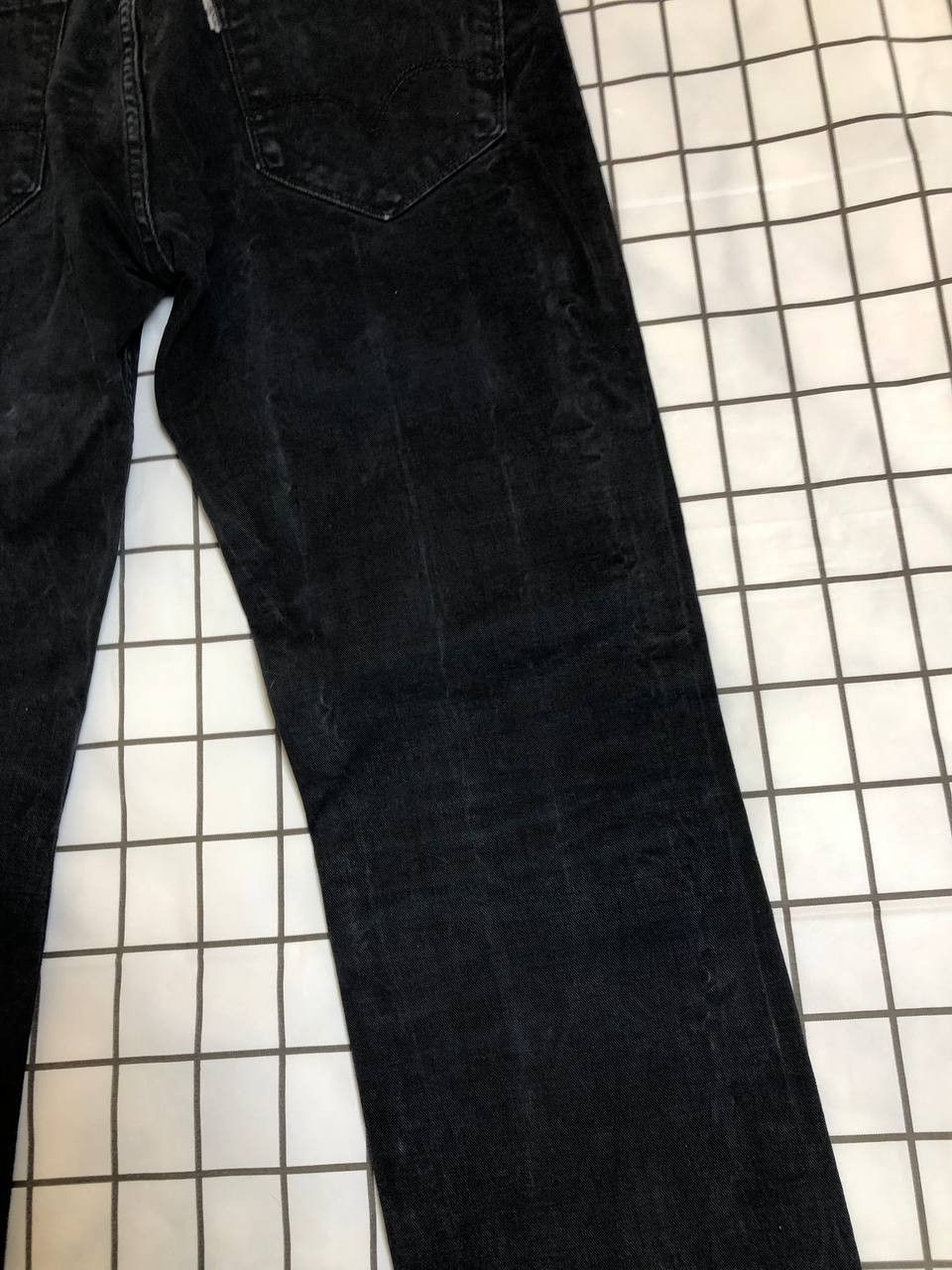 Levi's Vtg 519 Dark Wash Black Levi Strauss Jeans Size US 32 / EU 48 - 18 Thumbnail