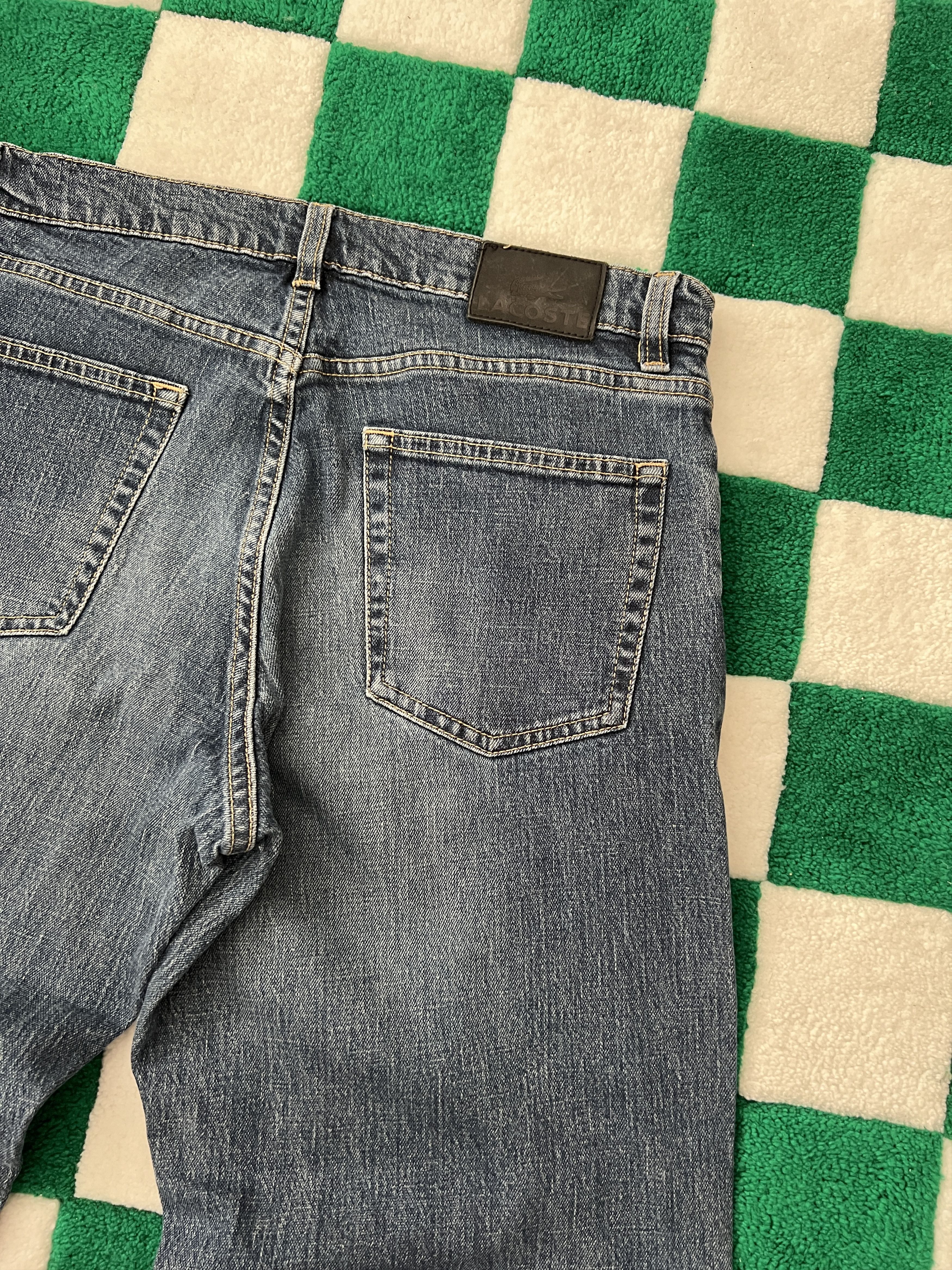 Lacoste Lacoste Y2K Vintage Denim Jeans Size US 32 / EU 48 - 4 Thumbnail