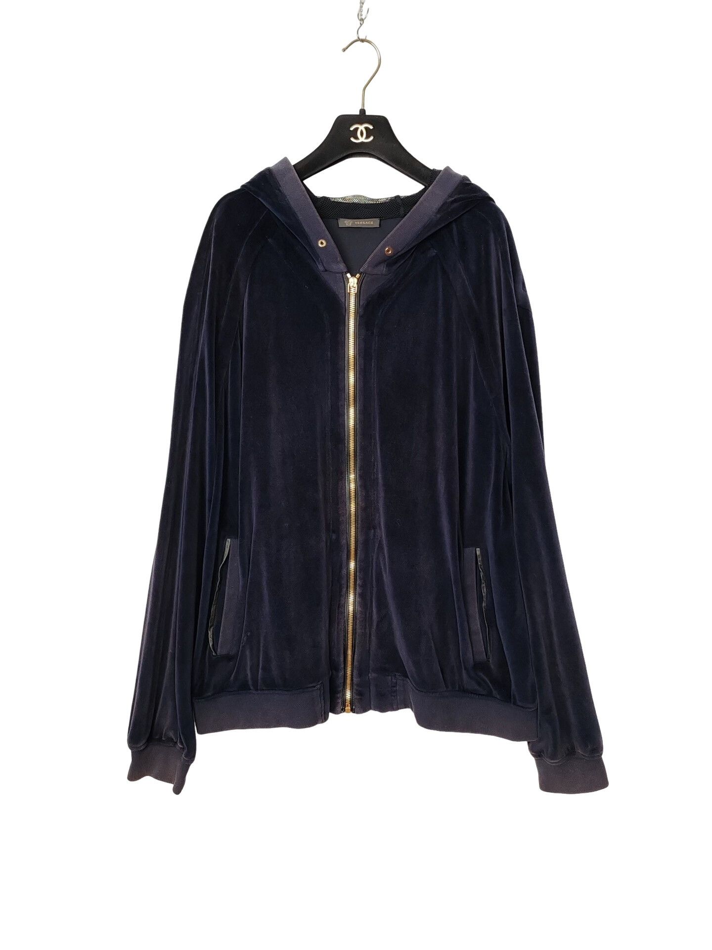 Versace Versace Medusa Velvet Hoodie Size XXL Size US XXL / EU 58 / 5 - 1 Thumbnail