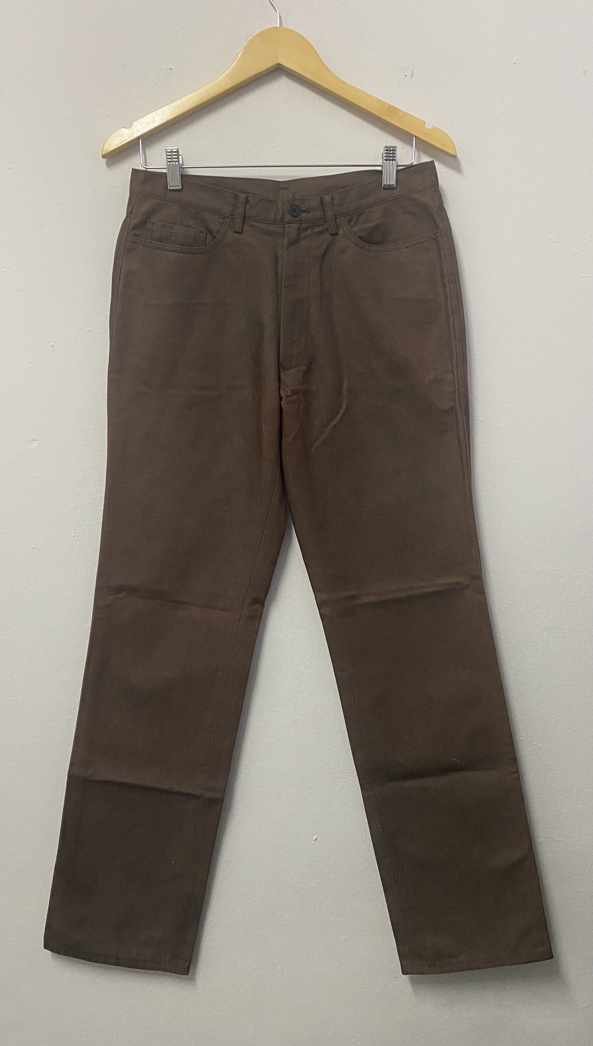 Burberry Vintage Burberry Black Label Trouser Pants Size US 30 / EU 46 - 1 Thumbnail