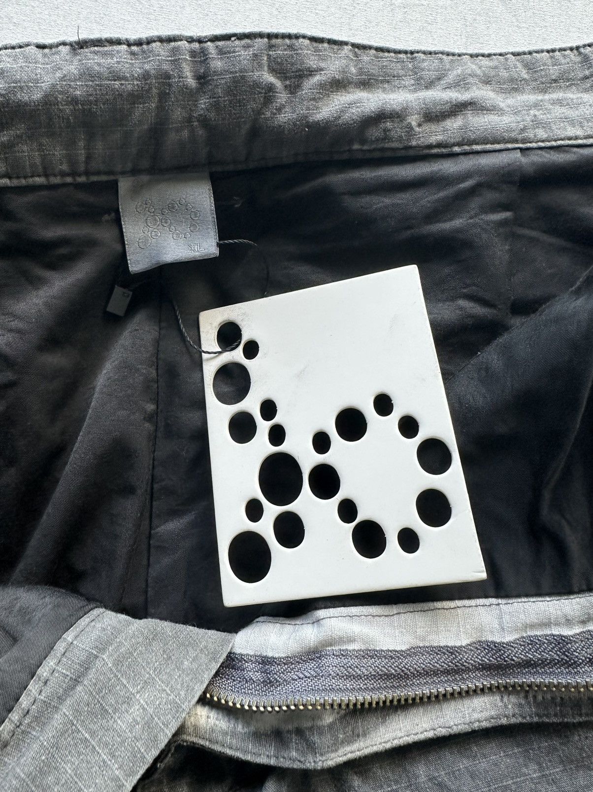 Bad Son Denim CARBON CONVERTIBLE CARGO PANTS sz XL