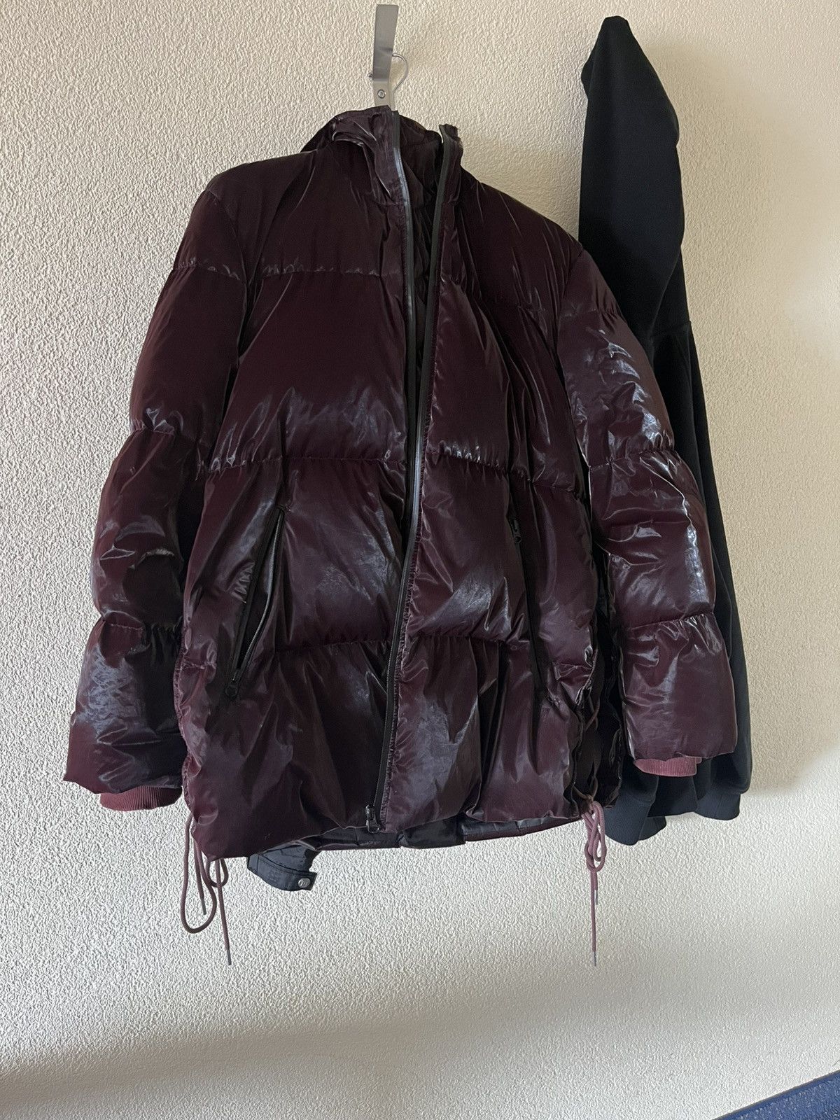 Helmut Lang Helmut Lang Liquid Nylon Puffer Jacket Size US S / EU 44-46 / 1 - 1 Thumbnail