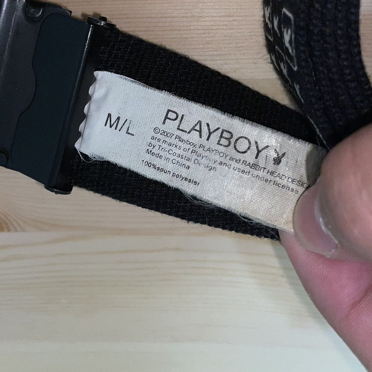 Playboy Playboy Belt 2007 Size ONE SIZE - 3 Thumbnail