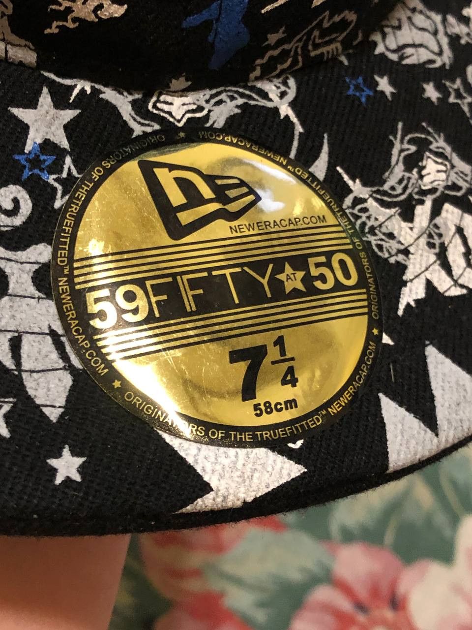 New Era Cap New Era Y2K big logo Hats NBA Vintage Fox Racing Size ONE SIZE - 6 Thumbnail