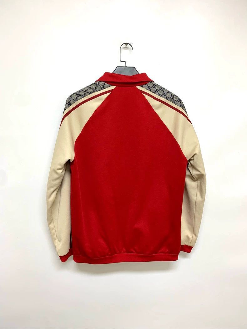 Gucci Gucci Red Snake Print Jacket Size S-2506 Size S / US 4 / IT 40 - 2 Thumbnail