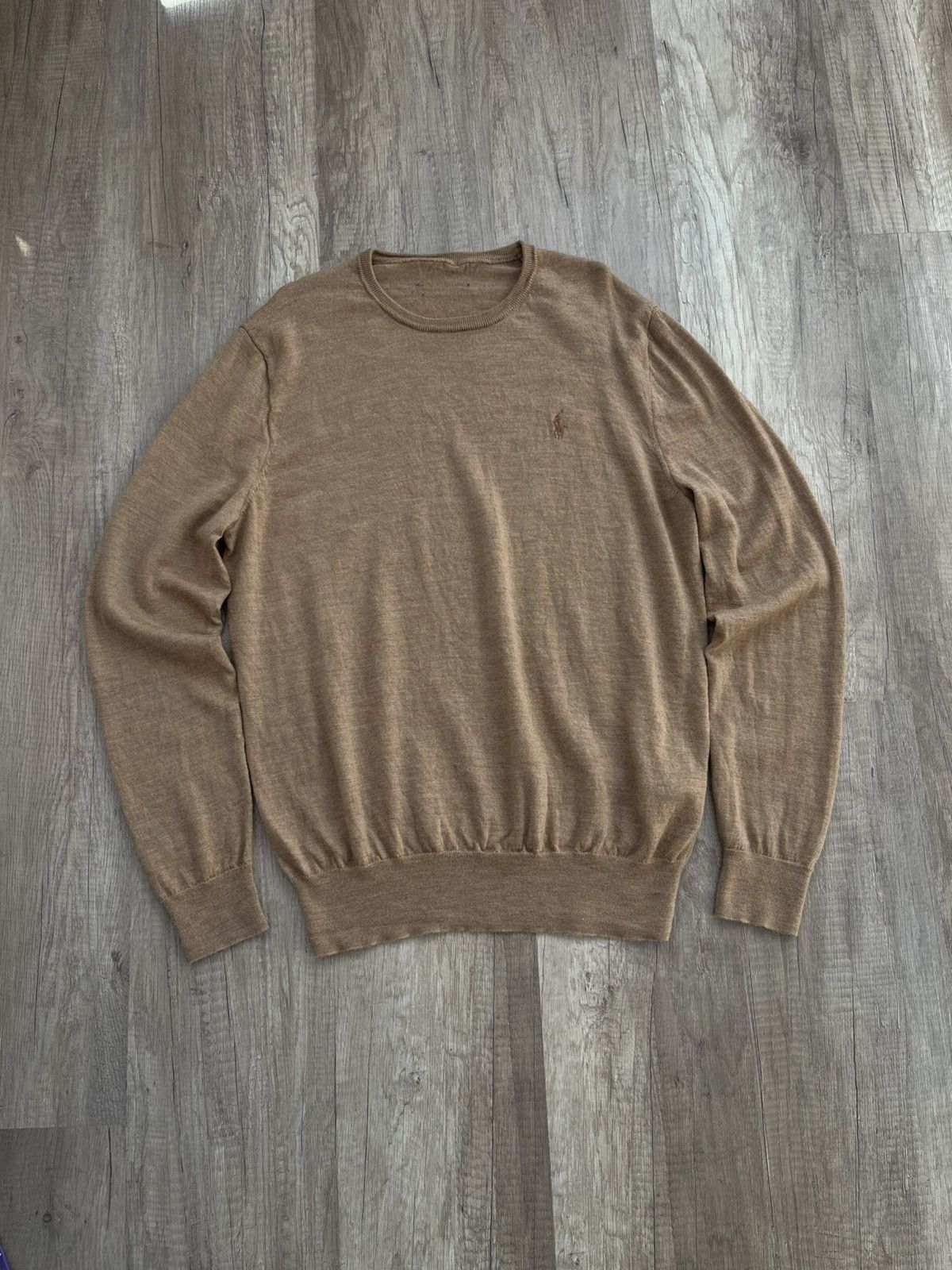 Polo Ralph Lauren Polo Ralph Lauren Sweater Brown Men Size M Size US M / EU 48-50 / 2 - 2 Thumbnail