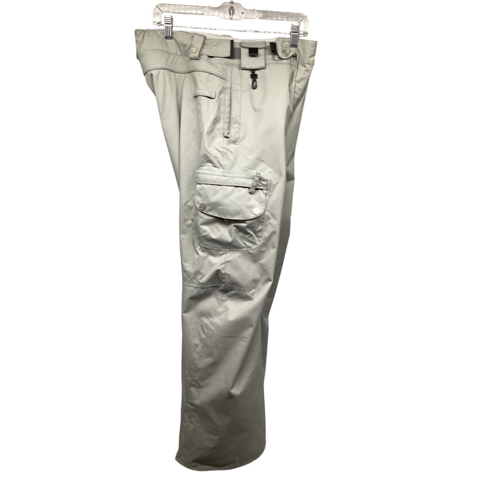 686 686 Womens Beige Snowboarding Ski Cargo Pants Medium Size 32" / US 10 / IT 46 - 6 Thumbnail
