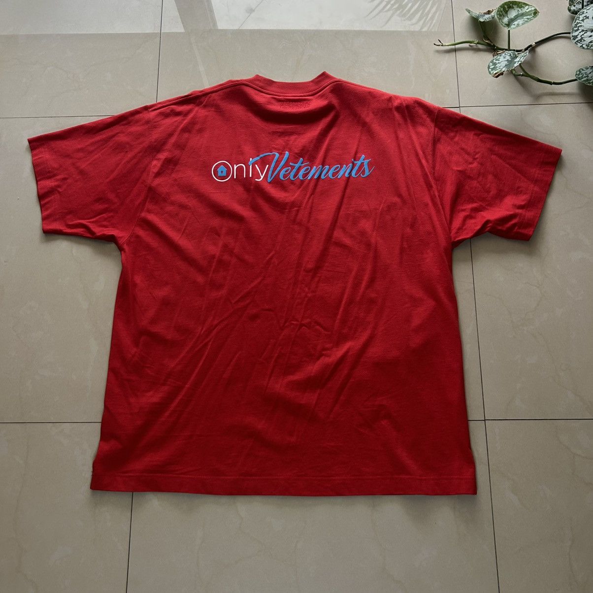 Vetements Vetements Onlyfans tee Size US XS / EU 42 / 0 - 6 Thumbnail