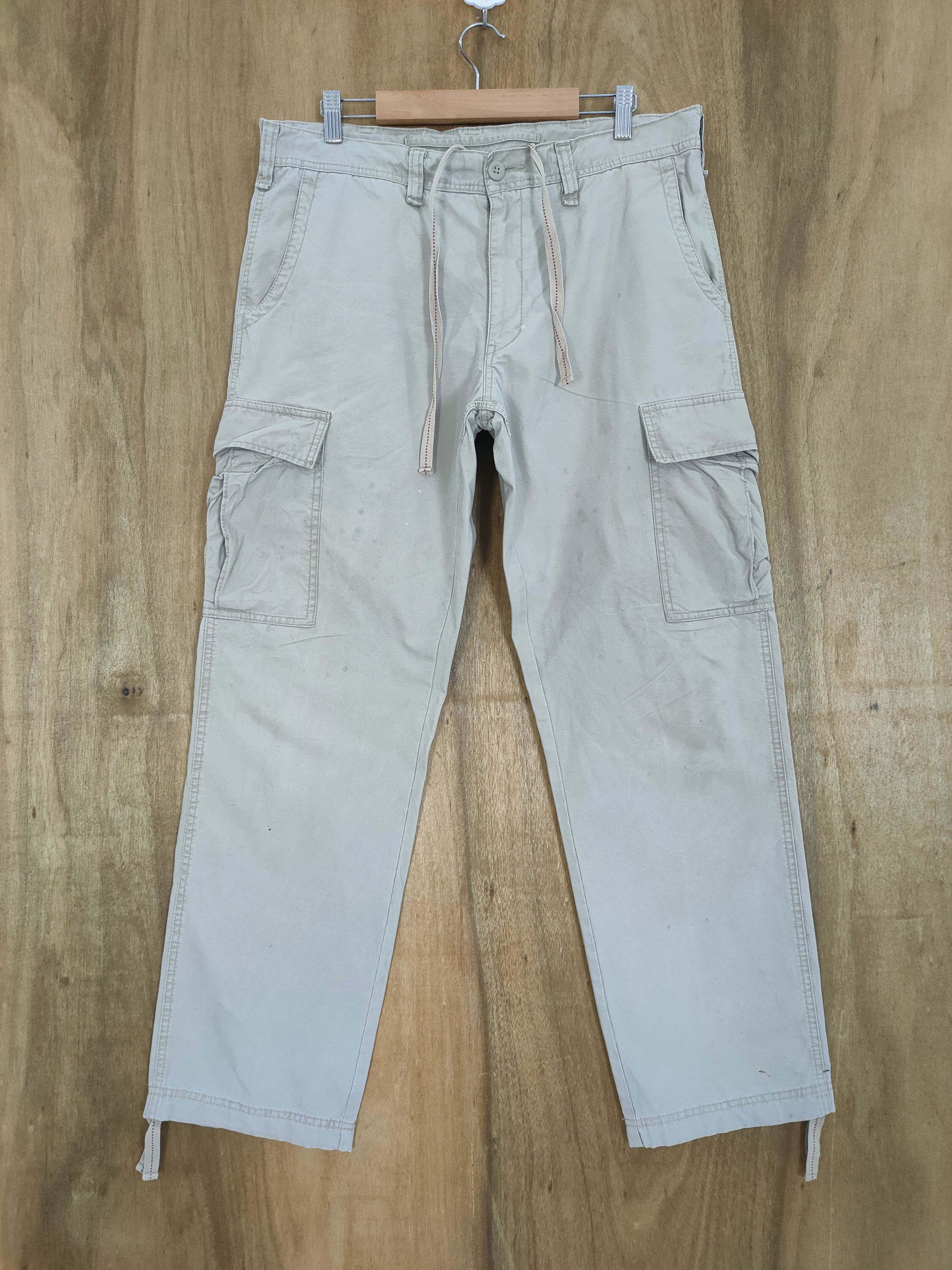 Japanese Brand VINTAGE JAPANESE BRAND CARGO PANTS Size US 34 / EU 50 - 15 Thumbnail