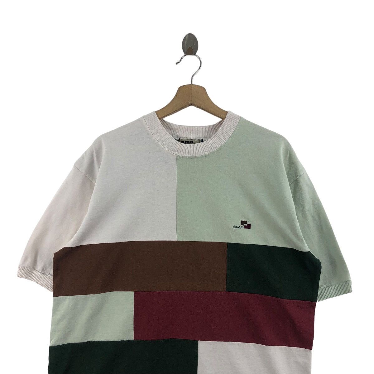 Vintage × Welcome Skateboards Pick!! Vtg 90's SMP Skateboarding Top Tee Tshirt Size US L / EU 52-54 / 3 - 3 Thumbnail