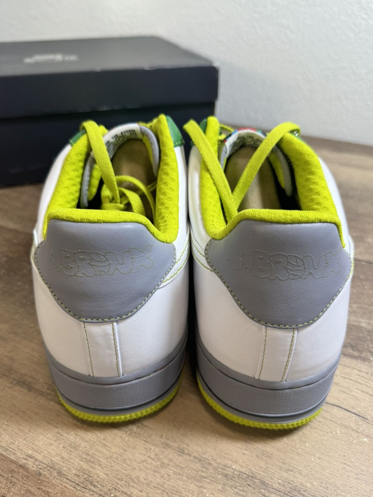 Nike Size 15 - NIKE Air Force 1 Premium 07 'Gaucho'S Gym' box DS Size US 15 / EU 48 - 4 Thumbnail