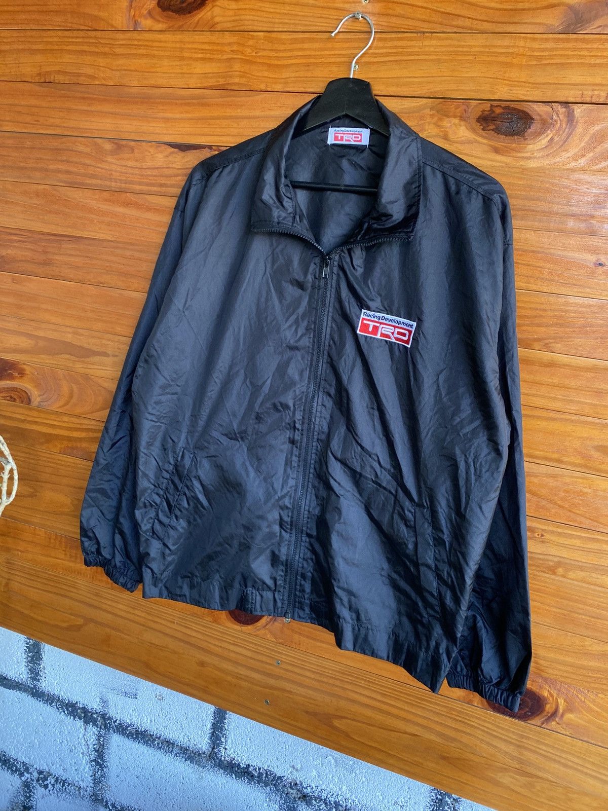 Vintage Vintage TRD Toyota Racing Development Black Nylon Jacket Size US M / EU 48-50 / 2 - 9 Thumbnail