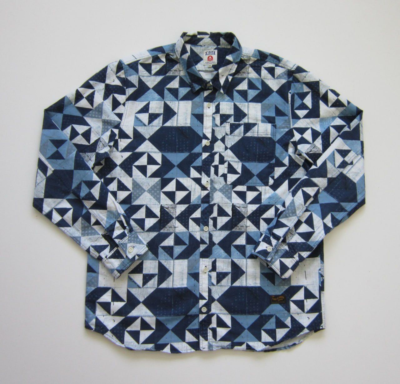 Kings Of Indigo Kings Of Indigo KOI Henri Long Sleeve Shirt Size US XL / EU 56 / 4 - 1 Thumbnail