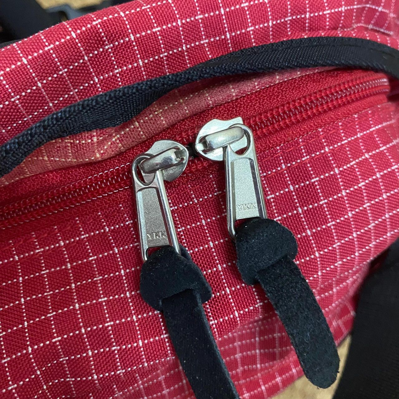 Supreme Supreme Archive 2009 Ripstop Bag – Red, YKK Zips Size ONE SIZE - 6 Thumbnail