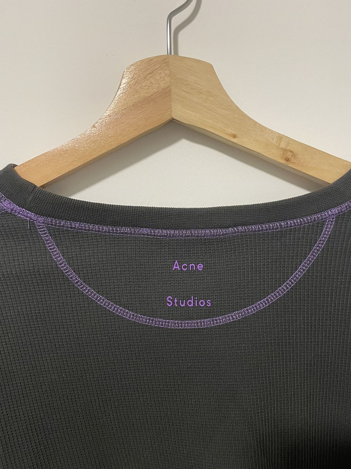 Acne Studios Acne Studios Nerve Fibres Long Sleeve Size US M / EU 48-50 / 2 - 6 Thumbnail