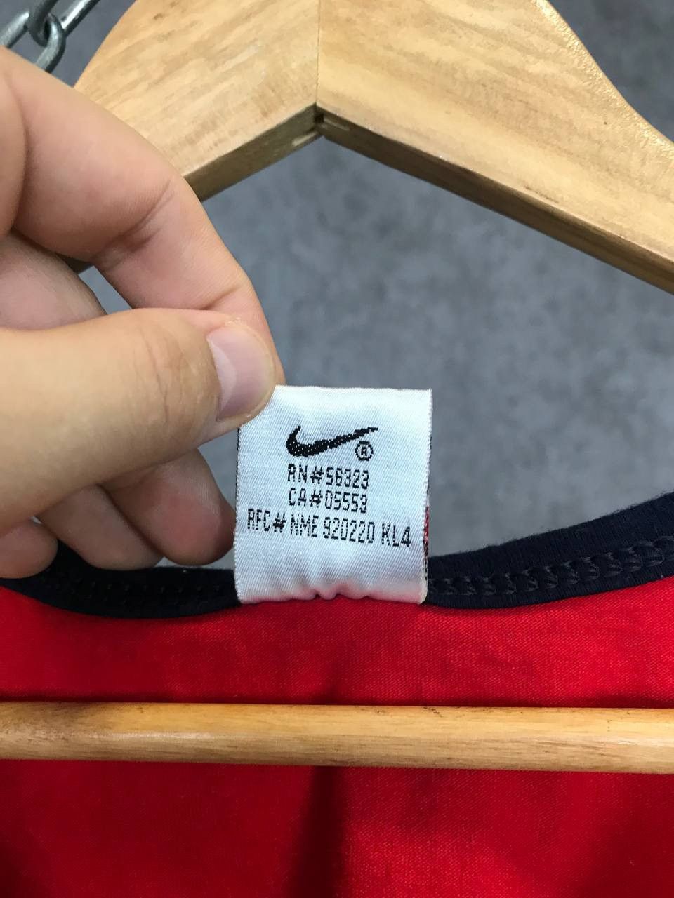 Vintage Nike vintage made in USA tank top Size US L / EU 52-54 / 3 - 4 Thumbnail
