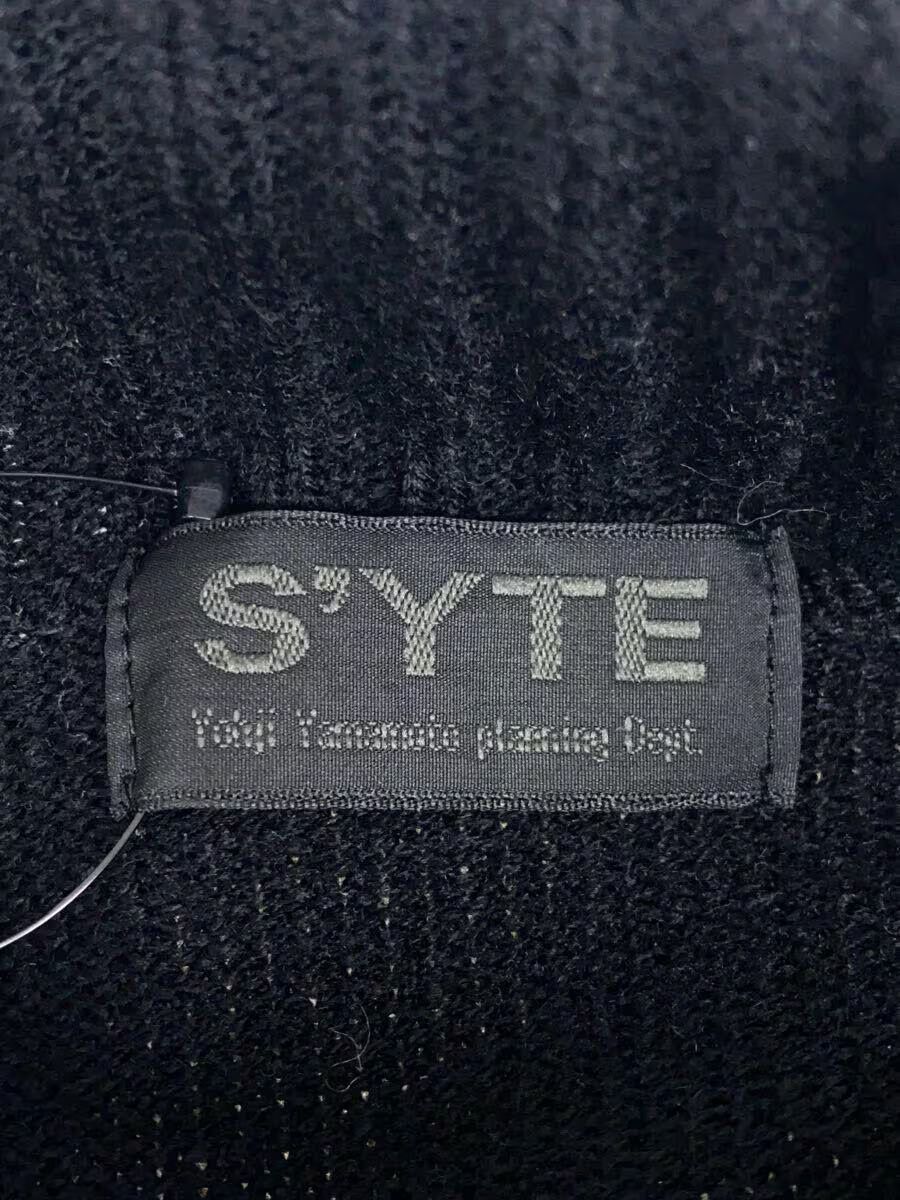 Yohji Yamamoto 7G Distressed Chunky Turtleneck Wool Knit Sweater Size US L / EU 52-54 / 3 - 3 Thumbnail
