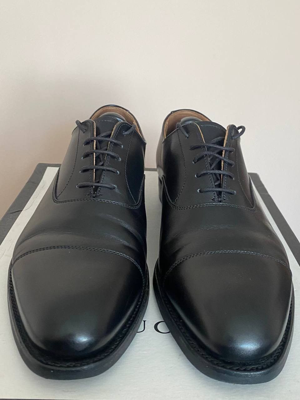 Crockett & Jones Crockett & Jones Connaught 2 Oxford in Black Calf Size US 7.5 / EU 40-41 - 2 Thumbnail