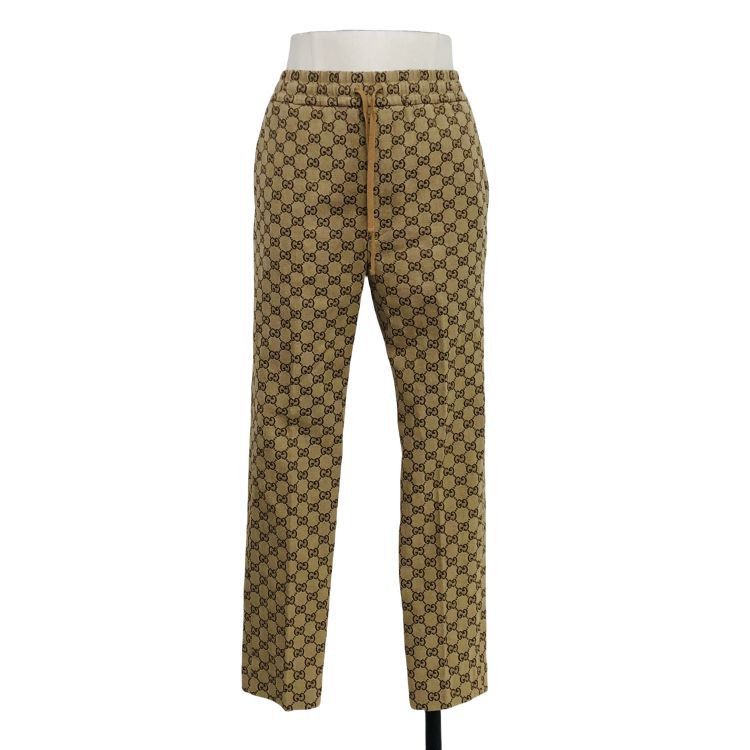 Gucci Gucci GG Monogram Drawstring Casual Pants Size 28 Size US 28 / EU 44 - 1 Thumbnail