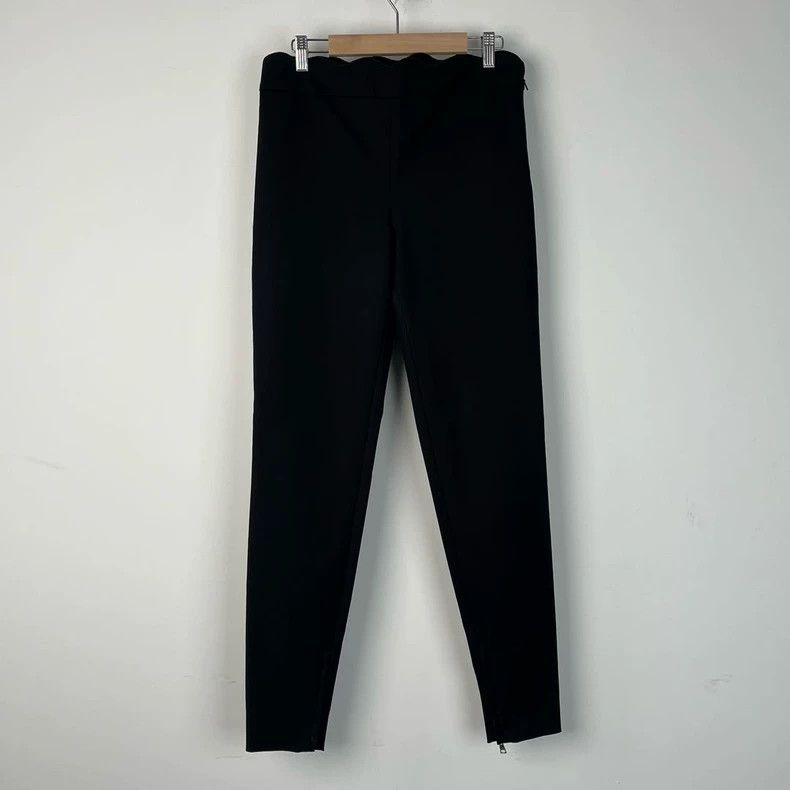 Gucci Gucci Black small foot casual pants 2503-Nextarrow Size US 26 / EU 42 - 2 Thumbnail