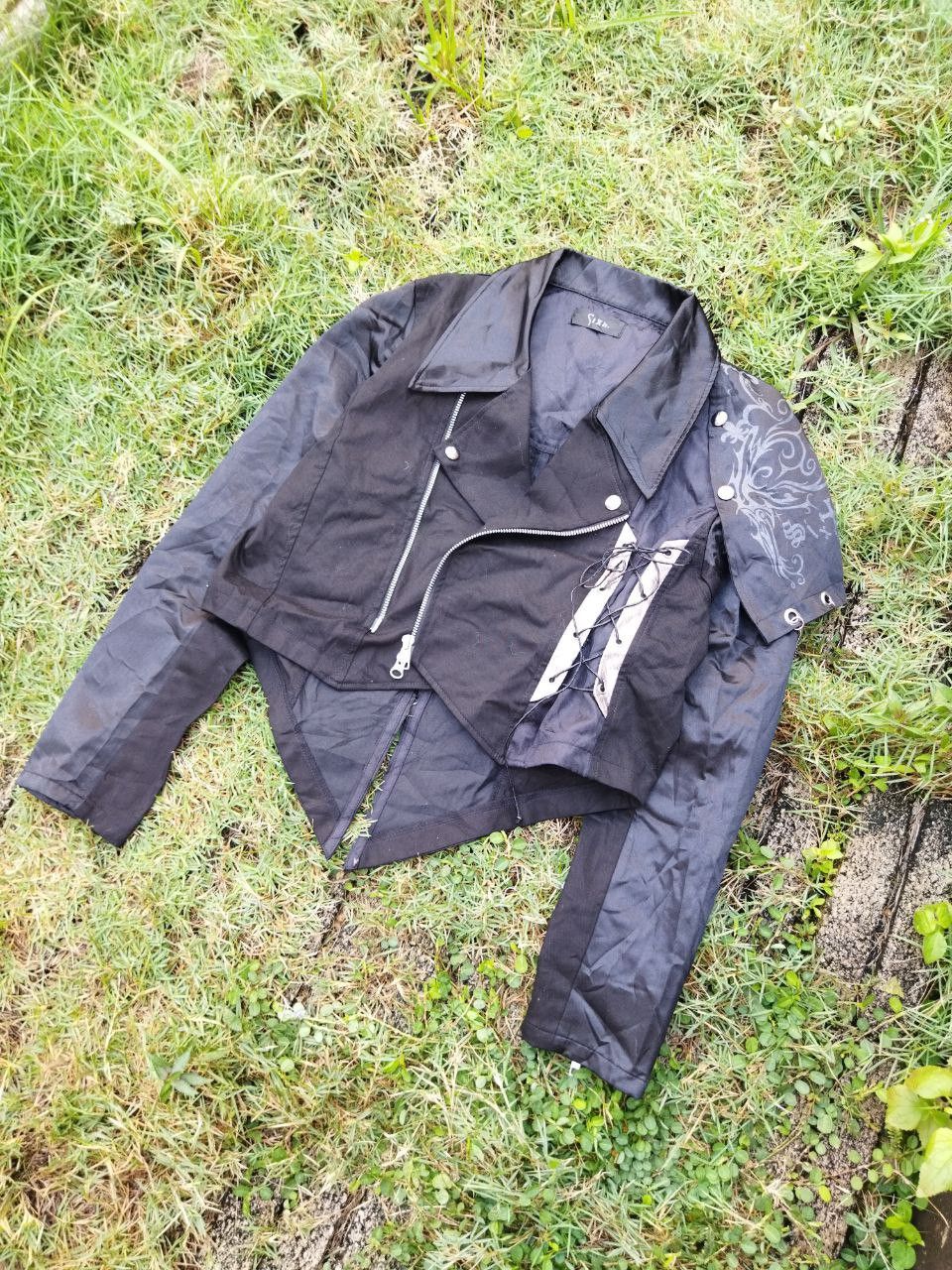 14th Addiction Sixh. Japan Cropped Jacket Size US M / EU 48-50 / 2 - 2 Thumbnail