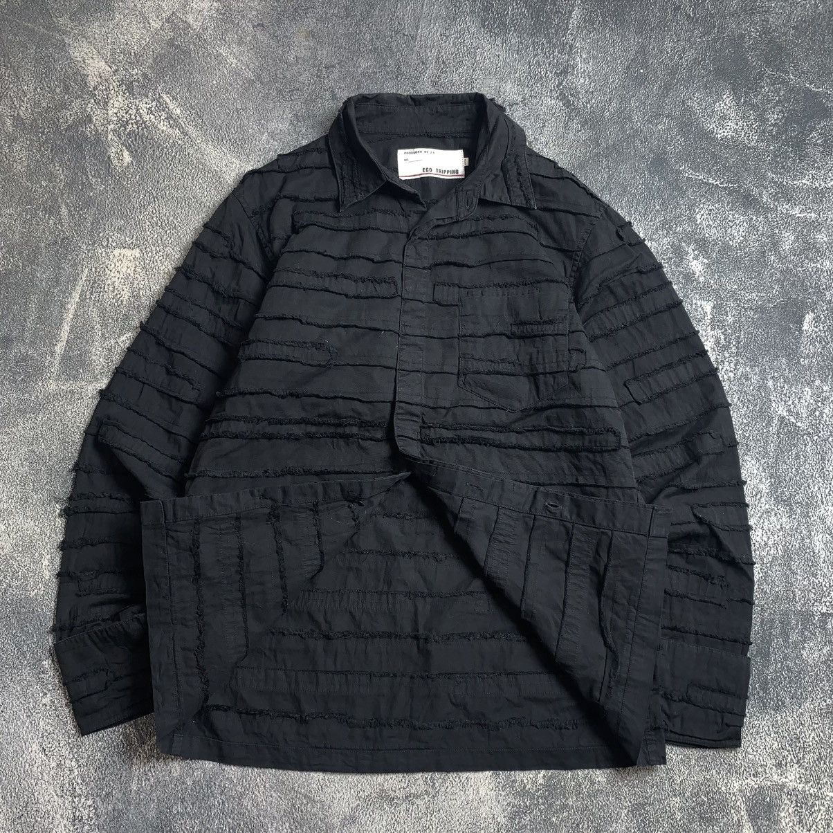 Ego Tripping × Japanese Brand Ego Tripping Button Up shirts Size US M / EU 48-50 / 2 - 4 Thumbnail