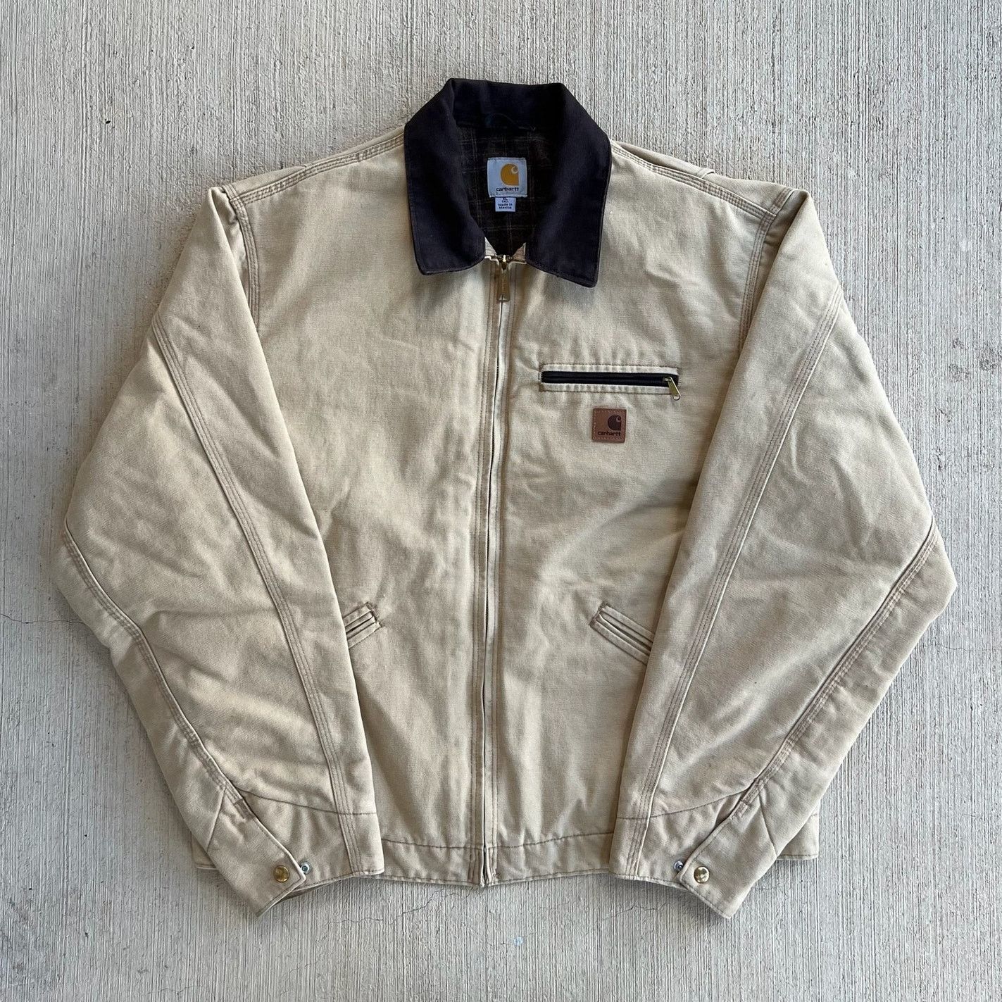 Carhartt Vintage Carhartt J97 PTL Detroit Jacket XL Made in USA