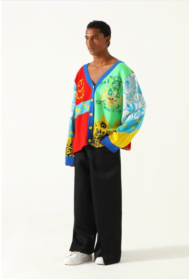 Other Rastah “Am I Free” Knit Cardigan – Size M – NWT Size US M / EU 48-50 / 2 - 3 Thumbnail