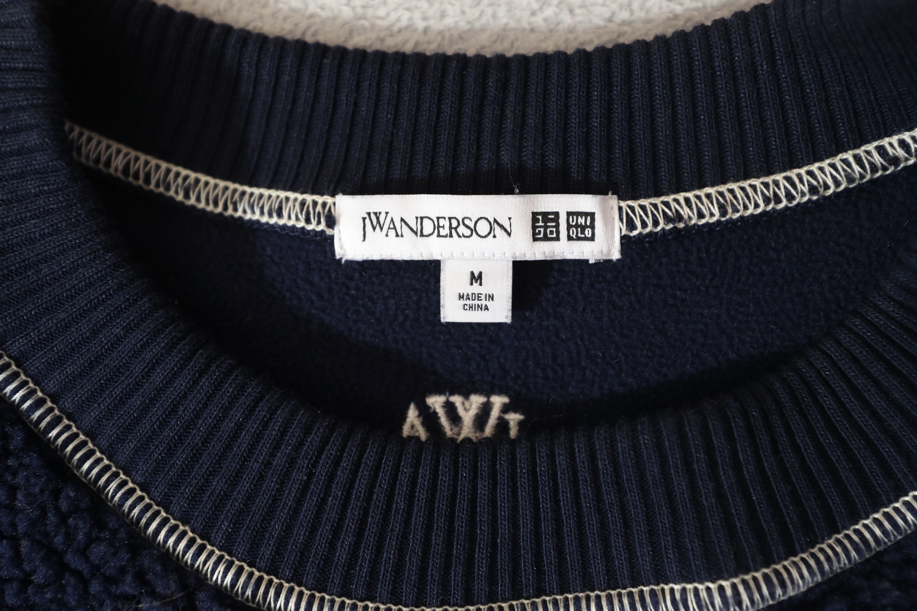 JW Anderson × Uniqlo JW Anderson x Uniqlo Crewneck Sweatshirt (M) Size US M / EU 48-50 / 2 - 10 Thumbnail