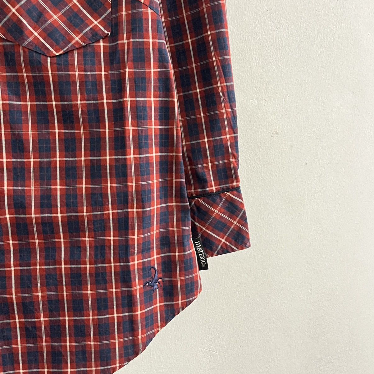 Hysteric Glamour Hysteric Glamour Plaid Western Button Up Size M / US 6-8 / IT 42-44 - 4 Thumbnail