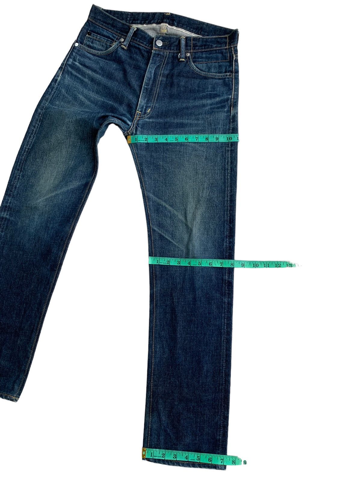 Visvim Vintage Visvim Fluxus Selvedge jeans Size US 32 / EU 48 - 21 Thumbnail