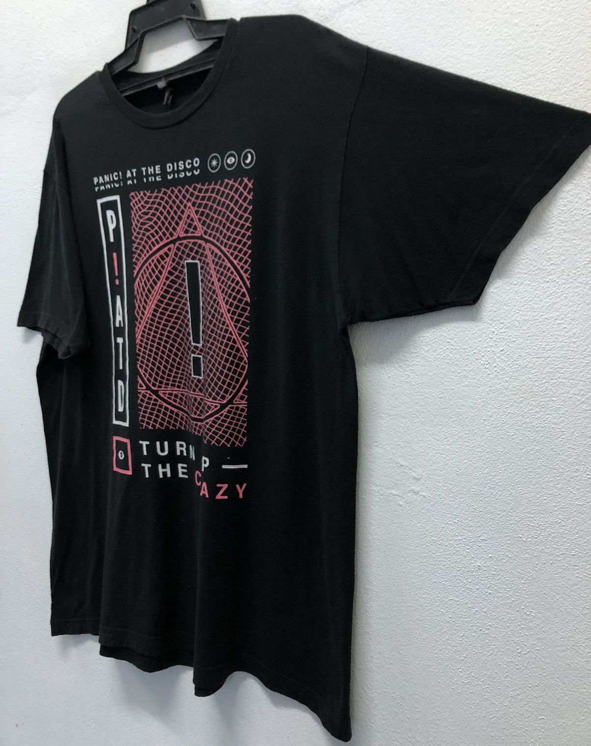Band Tees Vintage Tultex Panic At The Disco Turn Up The Crazy T-Shirt Size US XL / EU 56 / 4 - 5 Thumbnail