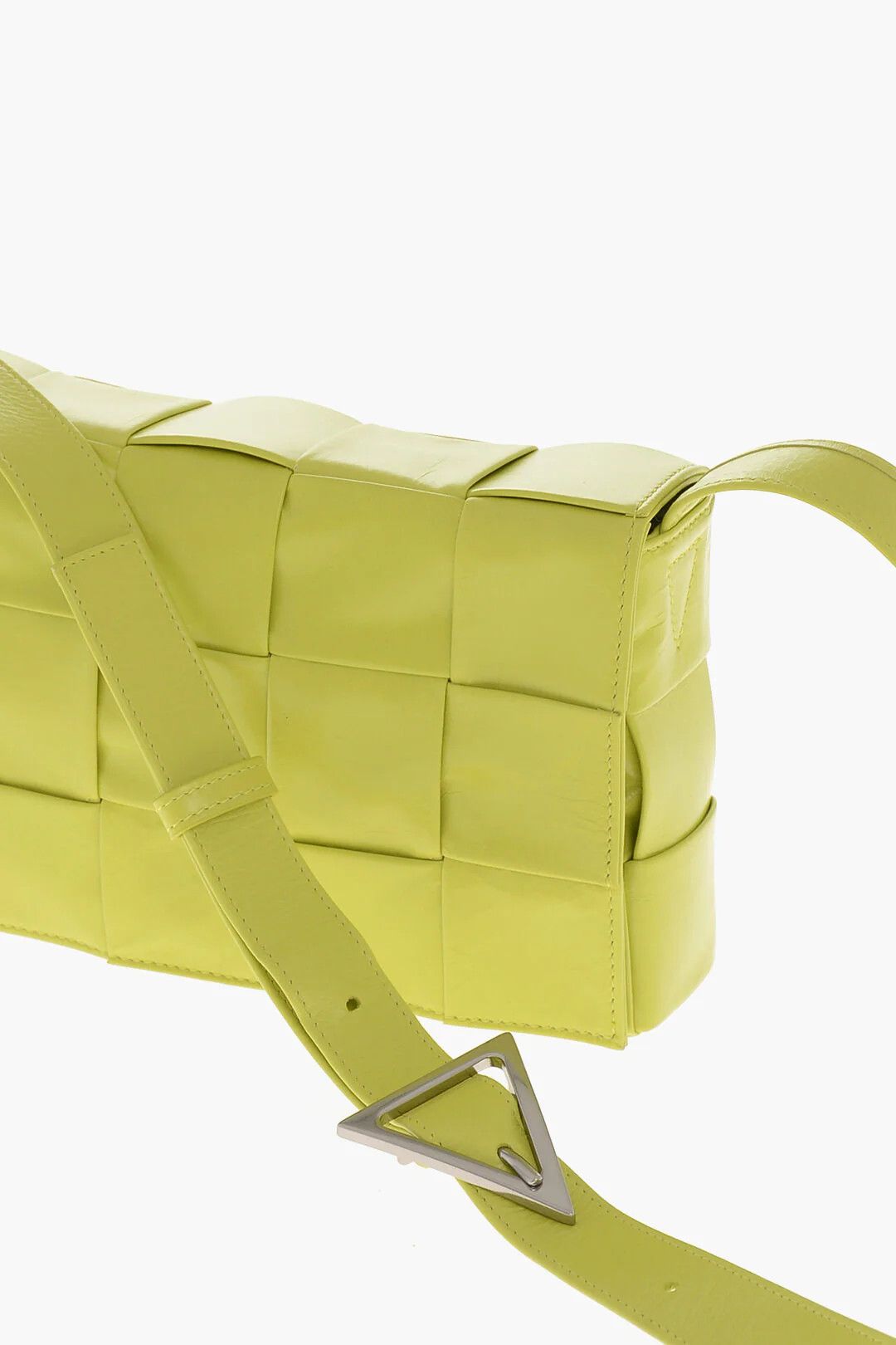 Bottega Veneta og1mm0426 Size: OS / Crossbody Bag in Yellow Size ONE SIZE - 3 Thumbnail