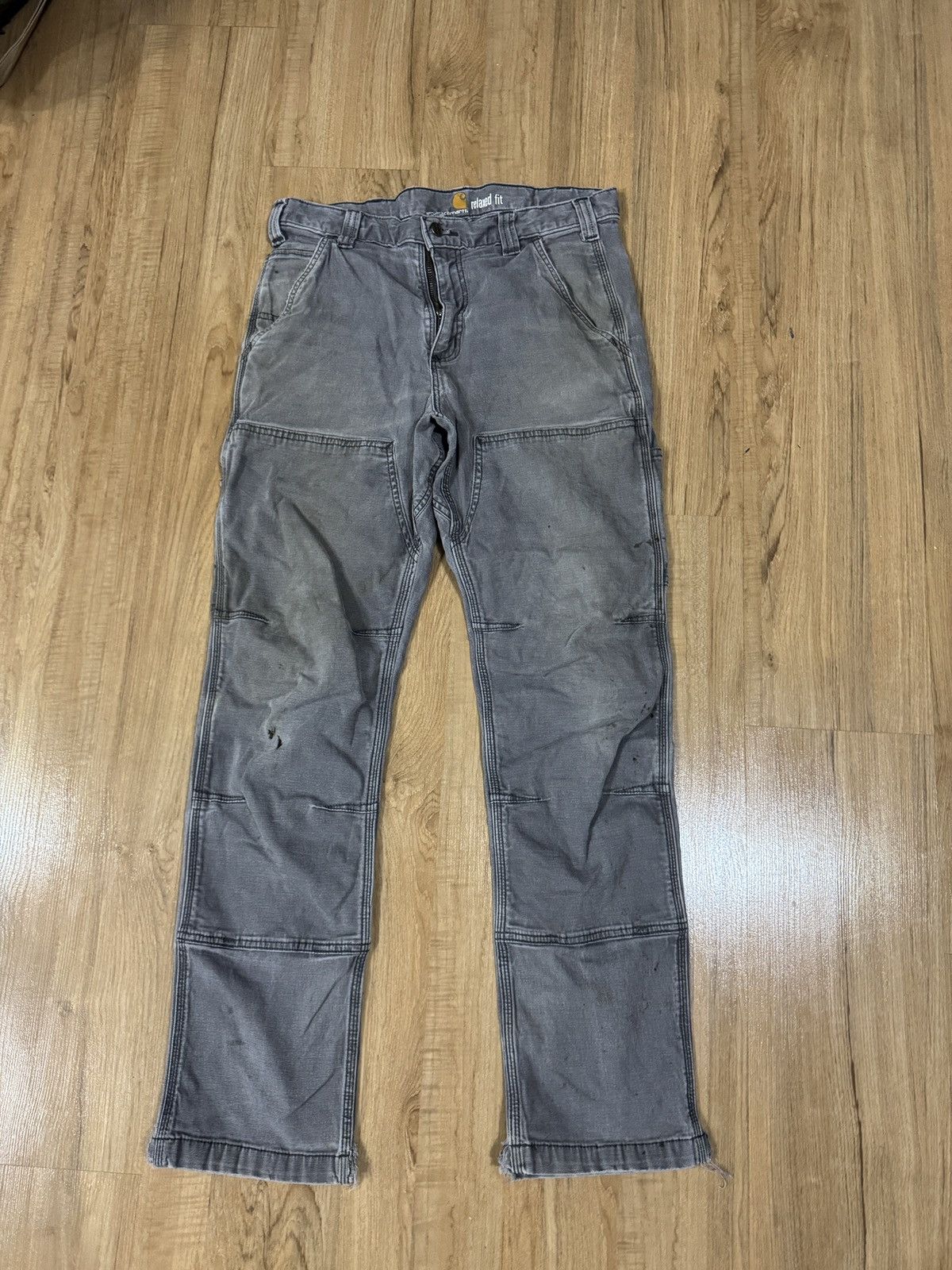 Carhartt CARHARTT Double KNEE Pants 243 Size US 34 / EU 50 - 1 Thumbnail