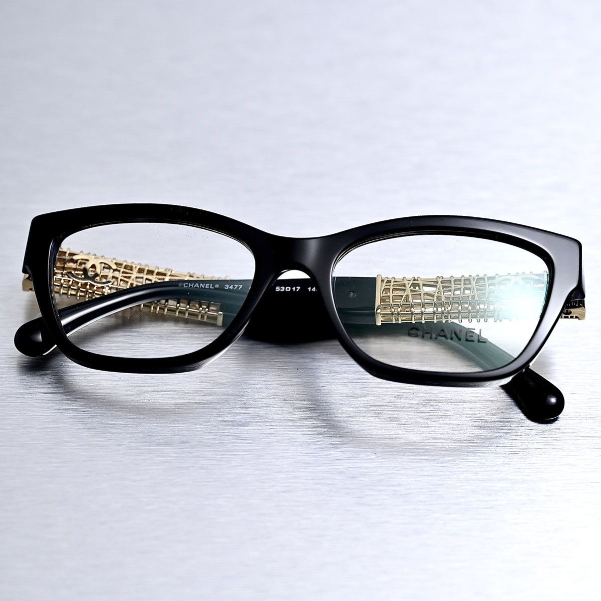 Chanel CHANEL 0CH3477 C622 GLASSES Size ONE SIZE - 8 Thumbnail