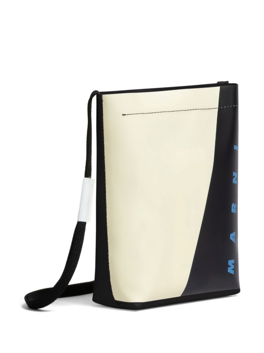 Marni o1w1db11125 Size :OS /Logo-Lettering Shoulder Bag in Black Size ONE SIZE - 5 Thumbnail