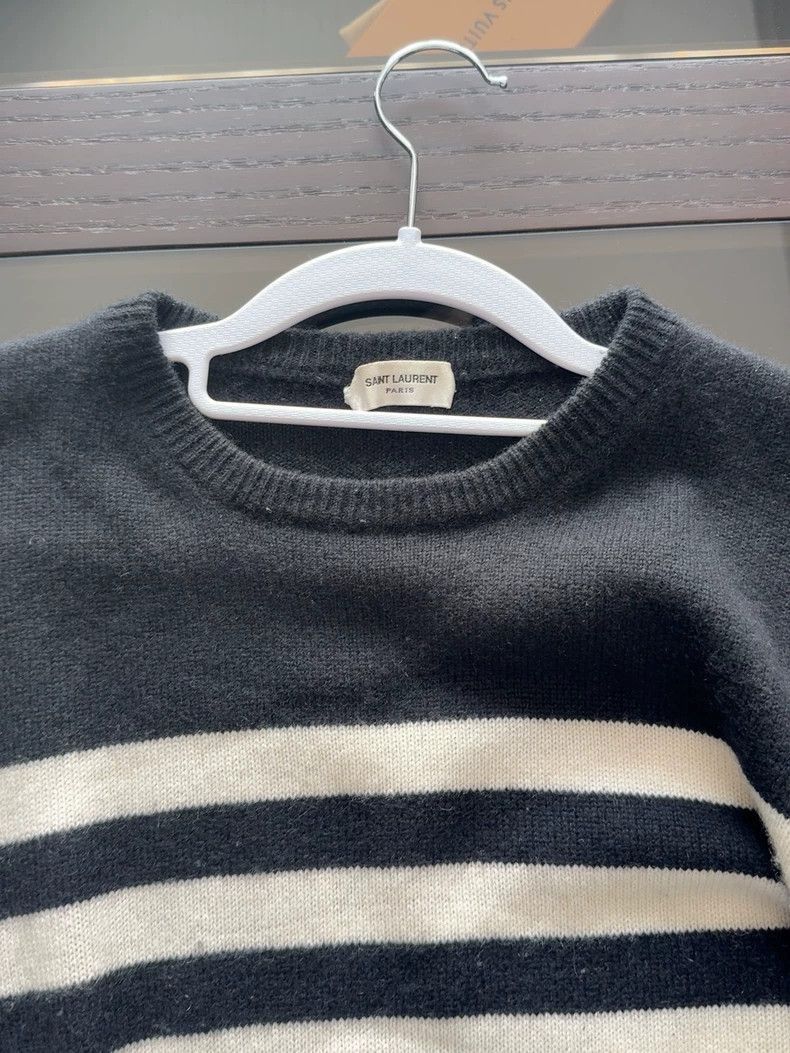 Saint Laurent Paris Saint Laurent Paris Saint Laurent Paris Striped sweater-25 Size US M / EU 48-50 / 2 - 2 Thumbnail