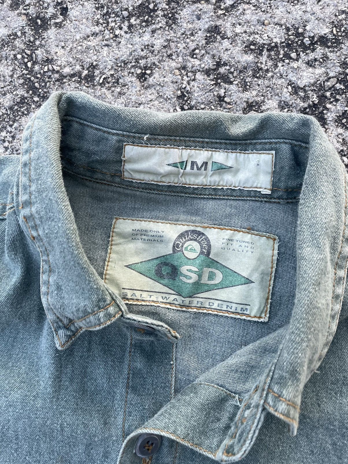 Quiksilver OVerSize Quicksilver QSD Denim Size US M / EU 48-50 / 2 - 3 Thumbnail
