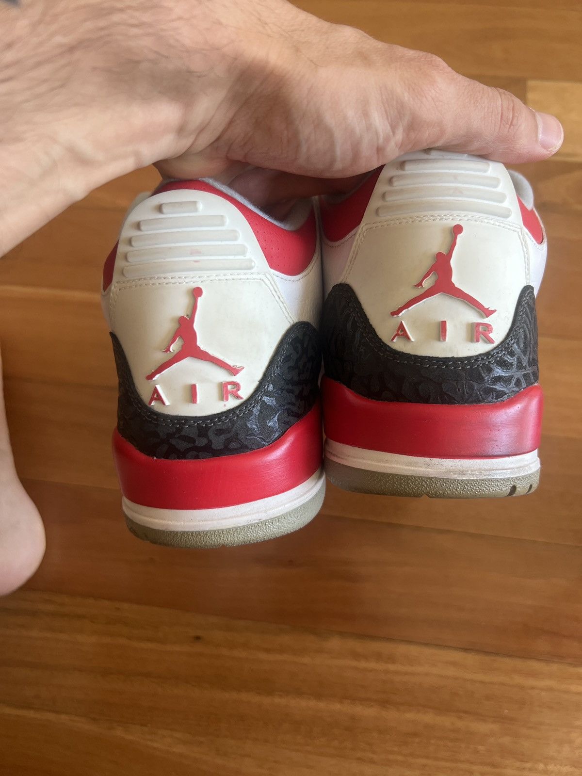 Jordan Brand Air Jordan 3 Retro “fire red” Size US 10 / EU 43 - 7 Thumbnail