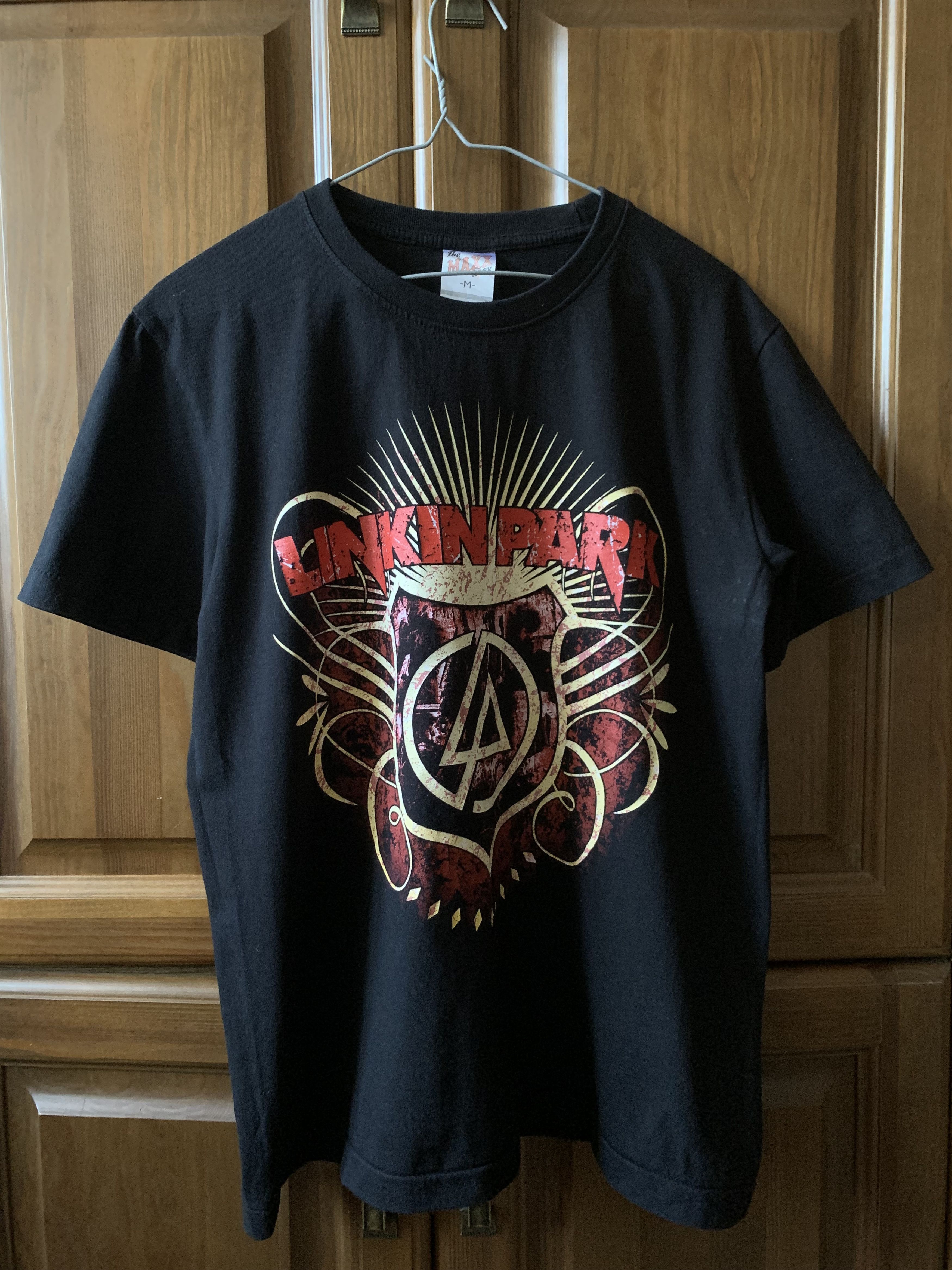 Band Tees Linkin Park The Maxx Rock Tee Black Size M Big Logo Size US M / EU 48-50 / 2 - 2 Thumbnail
