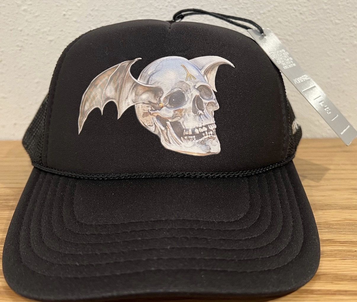 Club Sorayama COMPLEX x SORAYAMA Chrome Skull Hat Size ONE SIZE - 1 Thumbnail