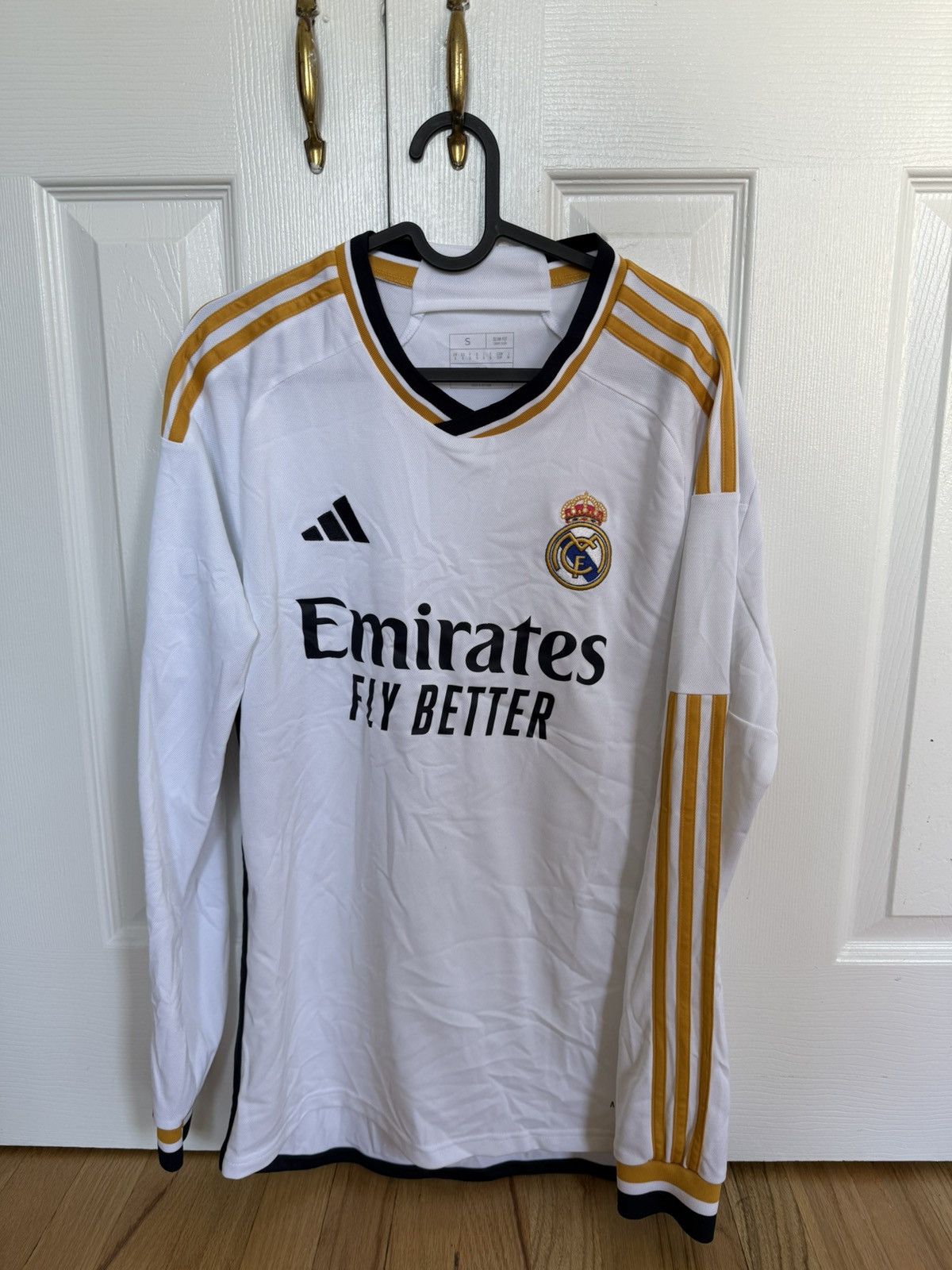Adidas Emirates long sleeves jersey Size S / US 4 / IT 40 - 1 Thumbnail